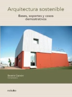 cover image of Arquitectura sostenible